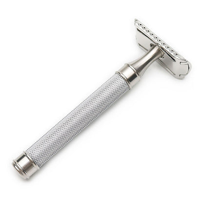 STILETTO ST122 MAQUINA DE AFEITAR DOBLE HOJA DE 3 PIEZAS-PEINE CERRADO