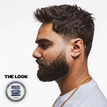 REUZEL SET POMADA CLAY MATTE