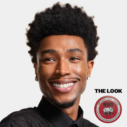 REUZEL SET POMADA ROJA