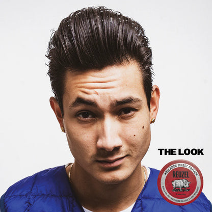 REUZEL SET POMADA ROJA