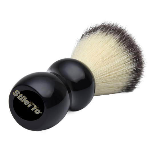 STILETTO BROCHA DE AFEITAR ST12B DE PELO SINTETICO