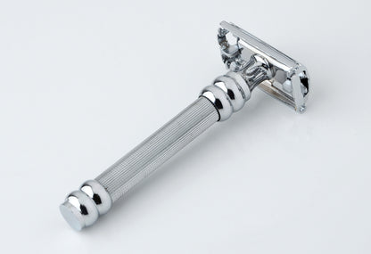 STILETTO ST11  MAQUINA DE AFEITAR DE DOBLE HOJA APERTURA MARIPOSA