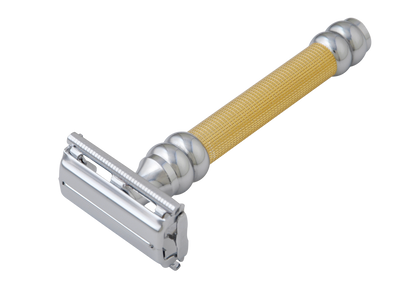 STILETTO SET DE AFEITADO BROCHA Y MAQUINA DE AFEITAR DOBLE HOJA SRB 511G