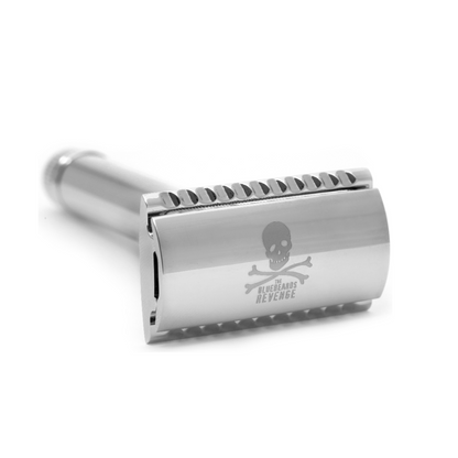THE BLUEBEARDS REVENGE MAQUINA DE AFEITAR DE DOBLE HOJA "SCIMITAR"