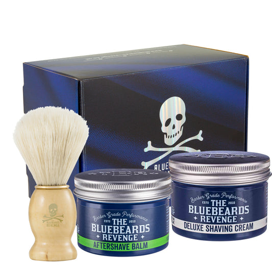 THE BLUEBEARDS REVENGE SET CLASICO DE AFEITAR