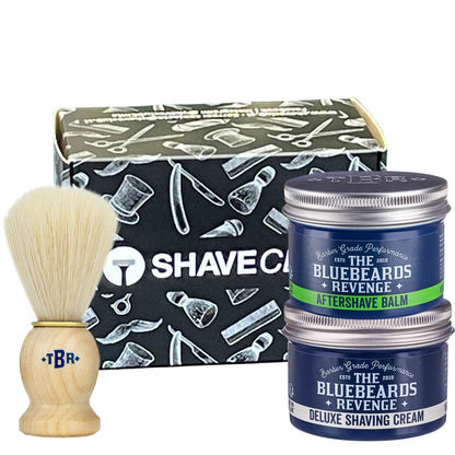 THE BLUEBEARDS REVENGE SET CLASICO DE AFEITAR