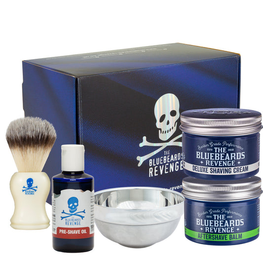 THE BLUEBEARDS REVENGE SET COMPLETO DE AFEITADO