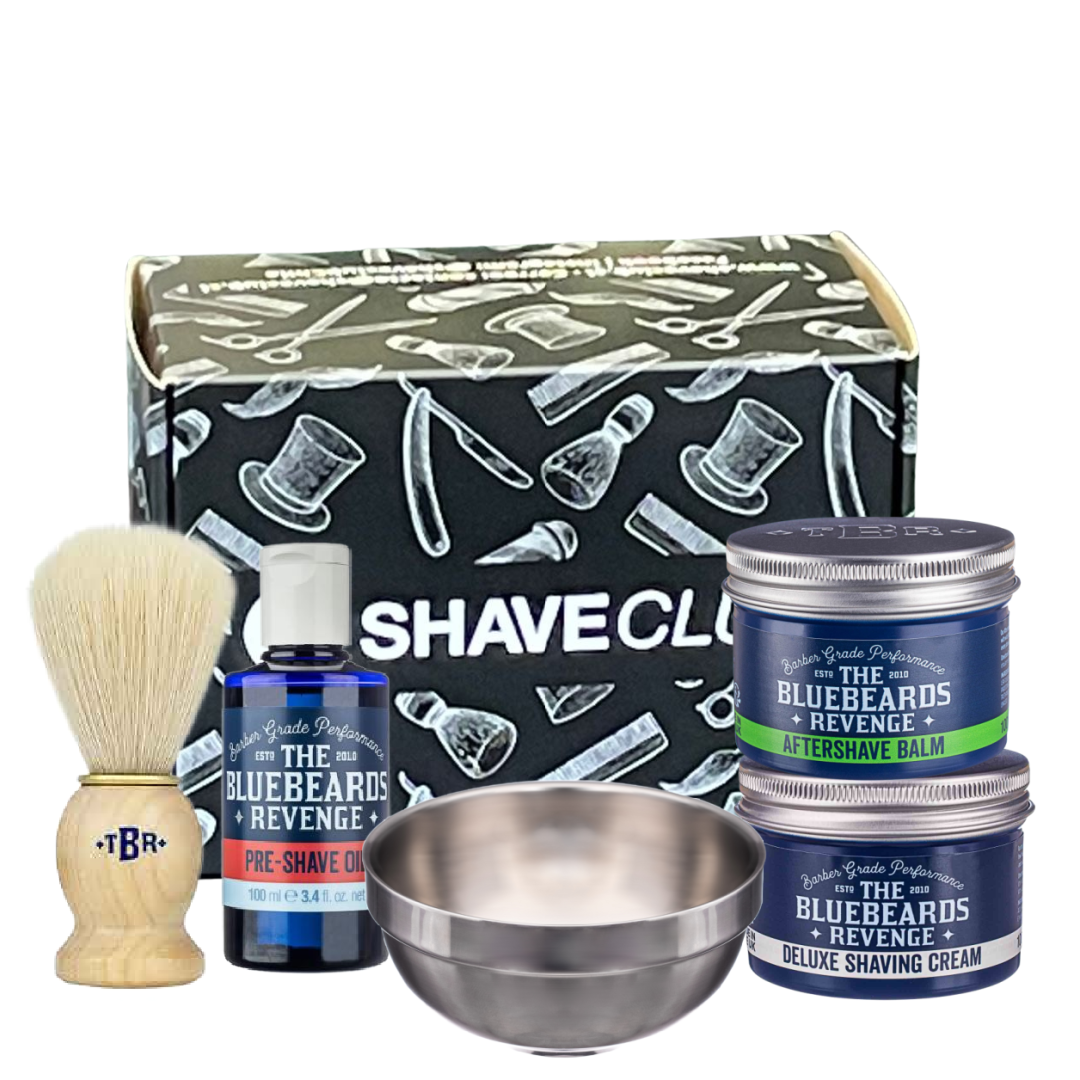 THE BLUEBEARDS REVENGE SET COMPLETO DE AFEITADO