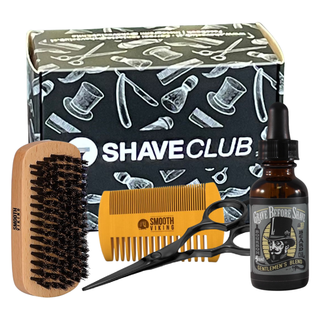 SMOOTH VIKING KIT PARA EL CUIDADO DE LA BARBA CON ACEITE DE BARBA