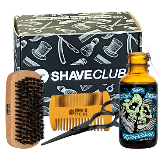 SMOOTH VIKING KIT PARA EL CUIDADO DE LA BARBA CON ACEITE DE BARBA