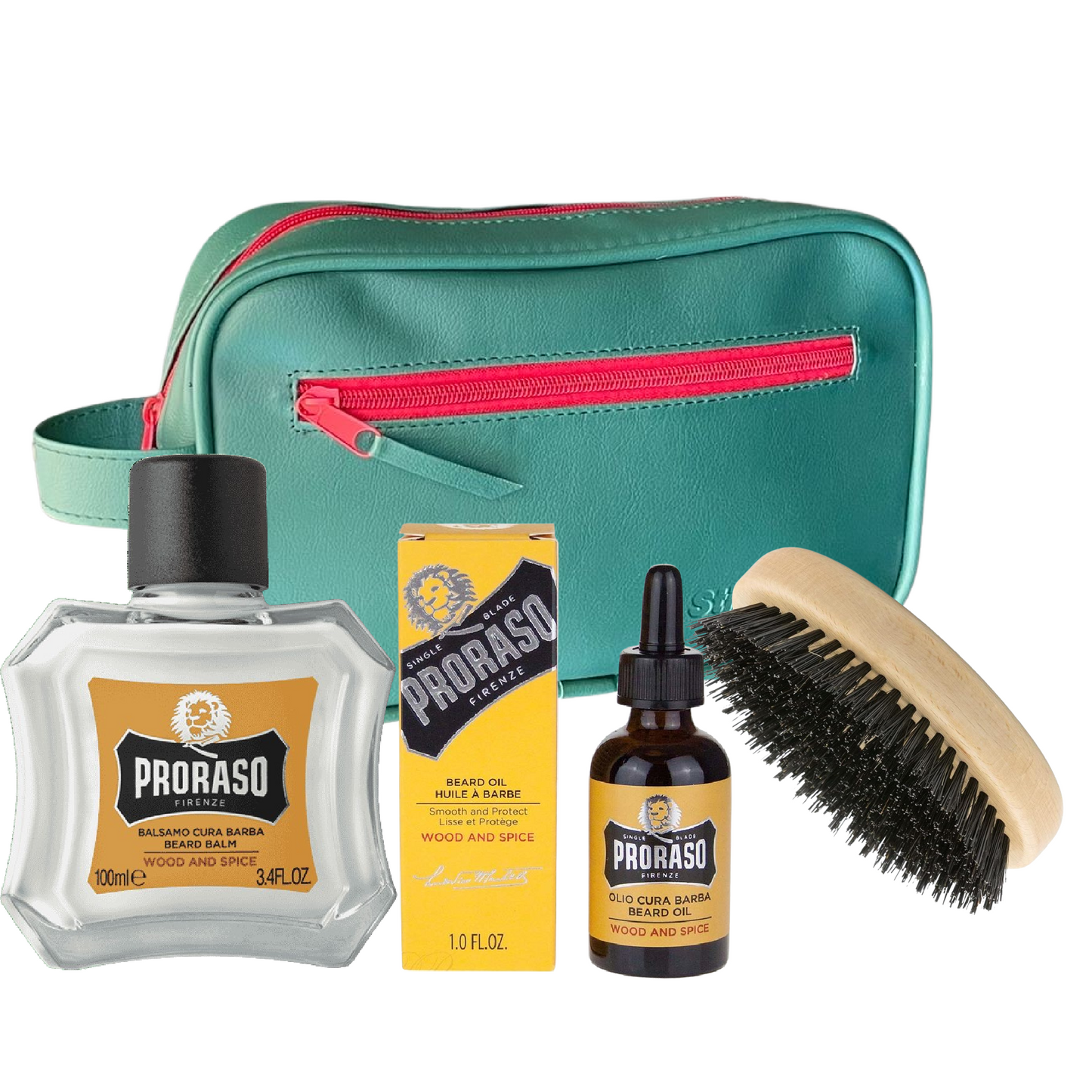 PRORASO KIT PARA EL CUIDADO DE LA BARBA