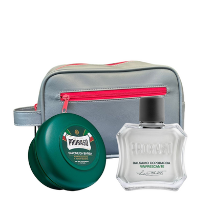 PRORASO SET CLÁSICO DE AFEITADO-VARIEDAD ORIGINAL