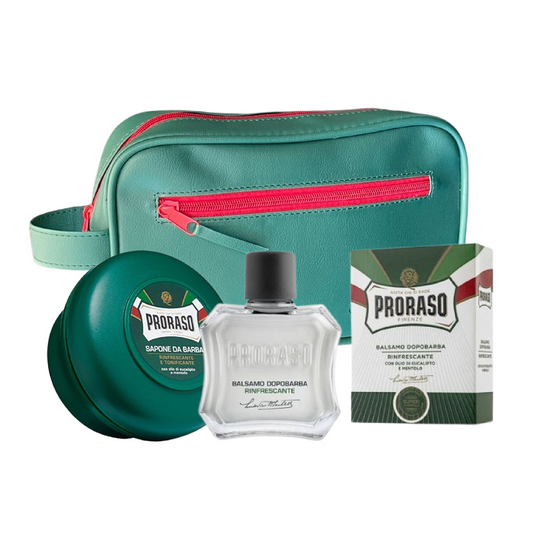 PRORASO SET CLÁSICO DE AFEITADO-VARIEDAD ORIGINAL