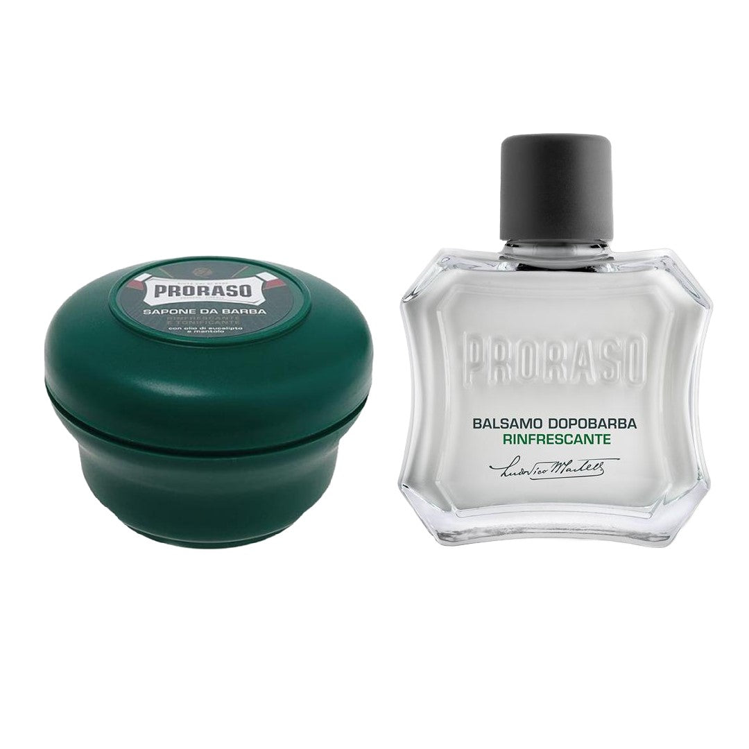 PRORASO SET INICIAL DE AFEITADO-VARIEDAD ORIGINAL