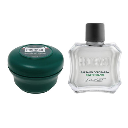 PRORASO SET INICIAL DE AFEITADO-VARIEDAD ORIGINAL
