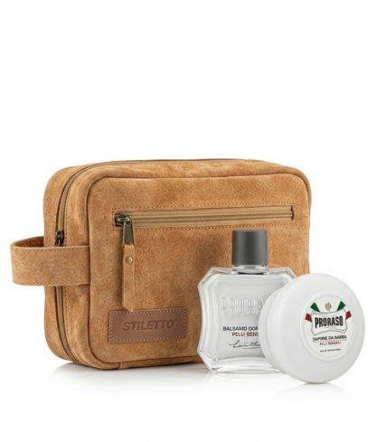 PRORASO SET CLÁSICO DE AFEITADO-VARIEDAD PIEL SENSIBLE