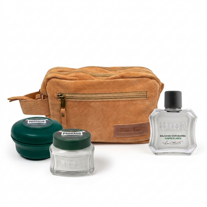 PRORASO SET COMPLETO DE AFEITADO-VARIEDAD ORIGINAL