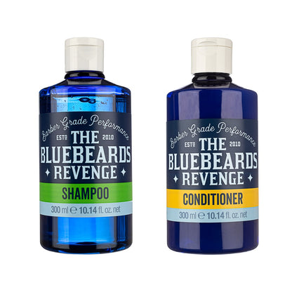 THE BLUEBEARDS REVENGE SET  SHAMPOO-ACONDICIONADOR