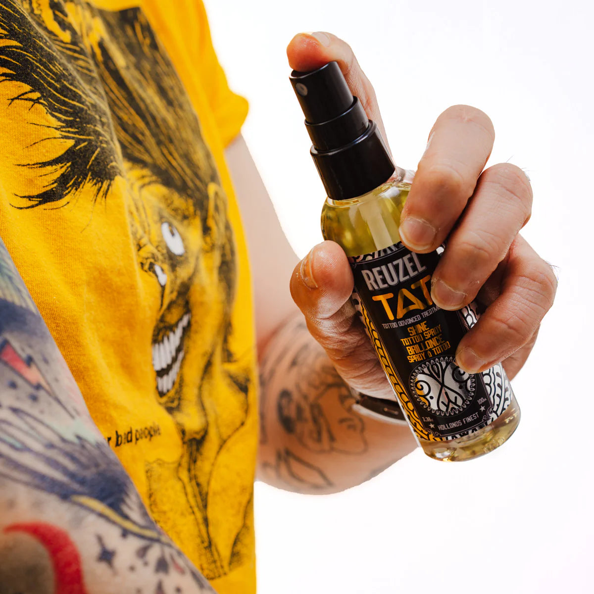 REUZEL SHINE SPRAY  PARA TATUAJES