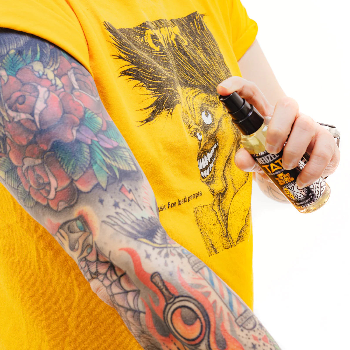 REUZEL SHINE SPRAY  PARA TATUAJES