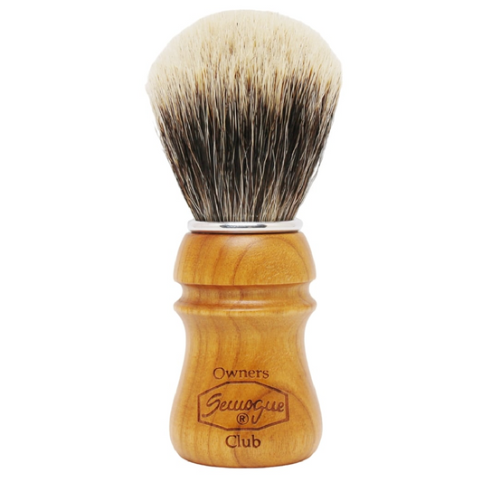 SEMOGUE BROCHA DE AFEITAR SOC-C5 TEJON FINEST  (Cerezo)