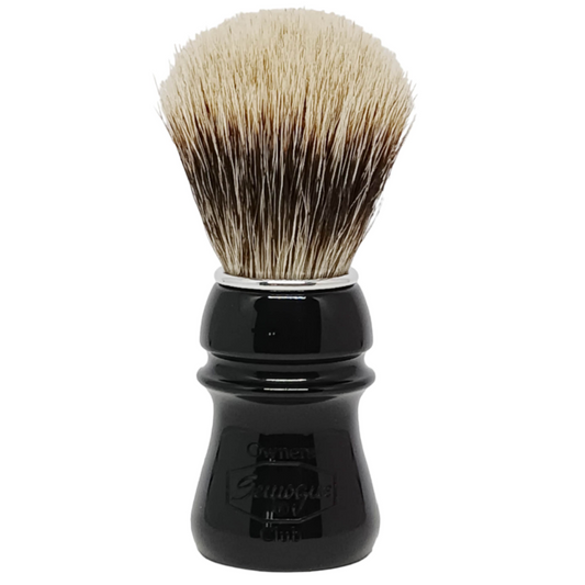 SEMOGUE BROCHA DE AFEITAR SOC-C5 TEJON FINEST  (Jet Black)