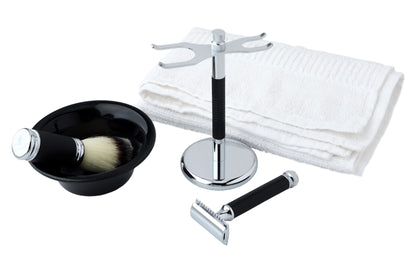 PEARL SET COMPLETO DE AFEITADO SRBB T121-Negro