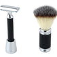PEARL SET DE AFEITADO BROCHA Y MAQUINA DE AFEITAR DOBLE HOJA SRS -T121