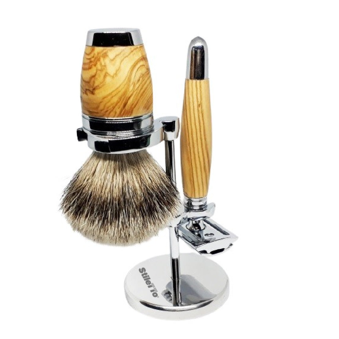 STILETTO SET DE AFEITADO ST12520