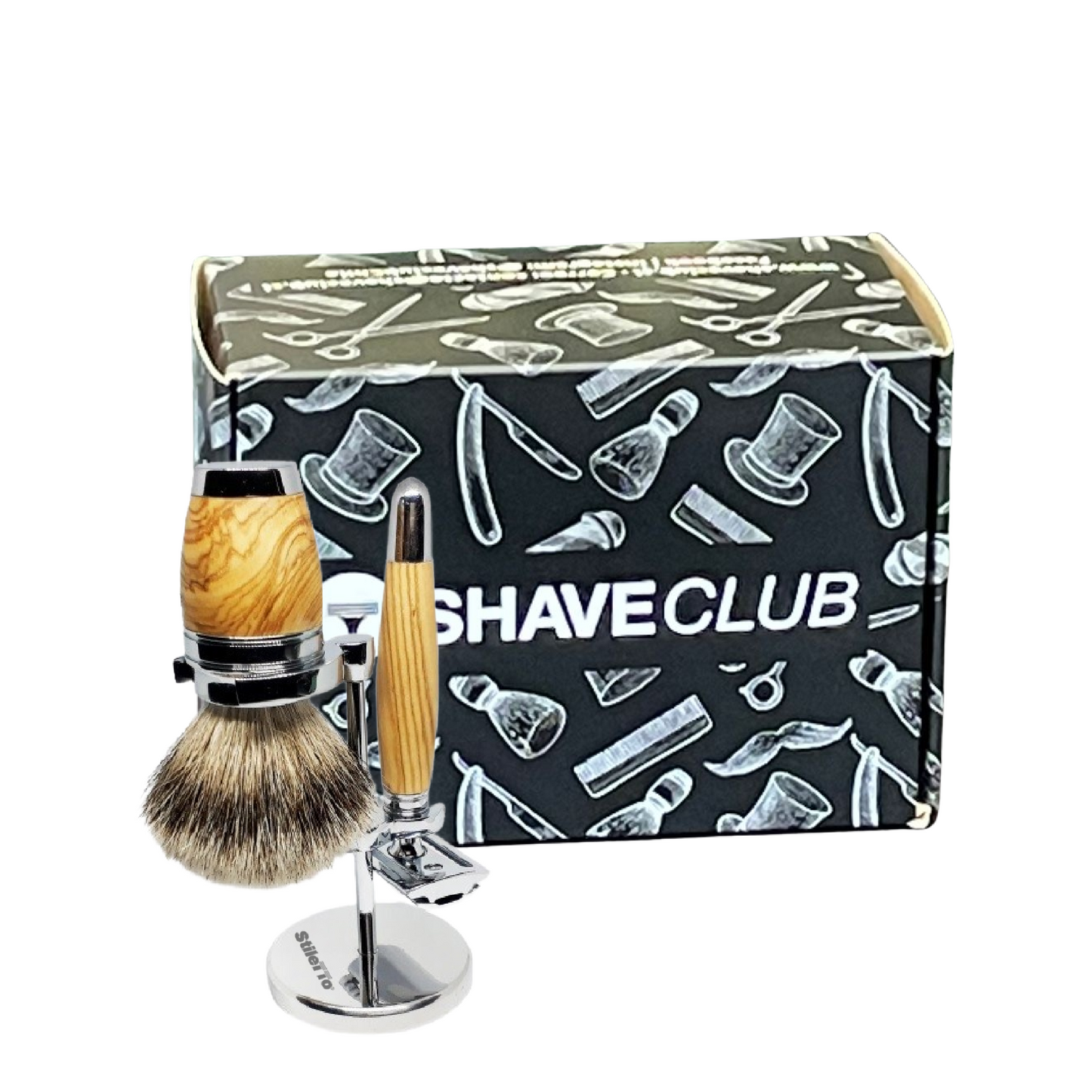 STILETTO SET DE AFEITADO ST12520