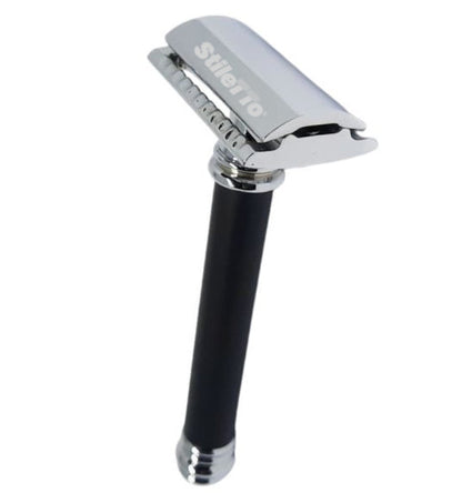 STILETTO ST15043 MAQUINA DE AFEITAR DOBLE HOJA DE 3 PIEZAS-PEINE CERRADO