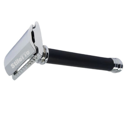 STILETTO ST15043 MAQUINA DE AFEITAR DOBLE HOJA DE 3 PIEZAS-PEINE CERRADO