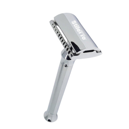 STILETTO ST15064 MAQUINA DE AFEITAR DOBLE HOJA DE 3 PIEZAS