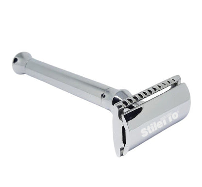 STILETTO ST15064 MAQUINA DE AFEITAR DOBLE HOJA DE 3 PIEZAS