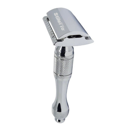 STILETTO ST15075 MAQUINA DE AFEITAR DOBLE HOJA DE 3 PIEZAS