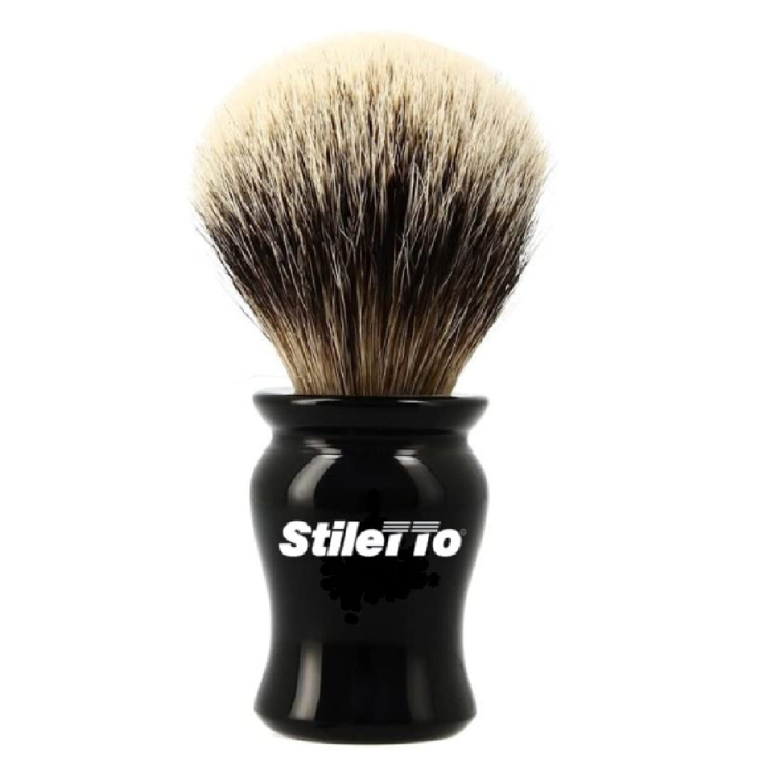 STILETTO BROCHA DE AFEITAR ST46 PELO DE CABALLO GRIS