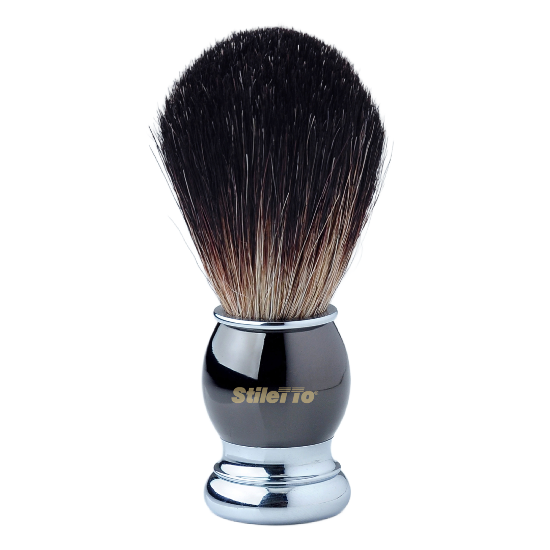 STILETTO BROCHA DE AFEITAR ST510BT DE PELOS DE TEJON