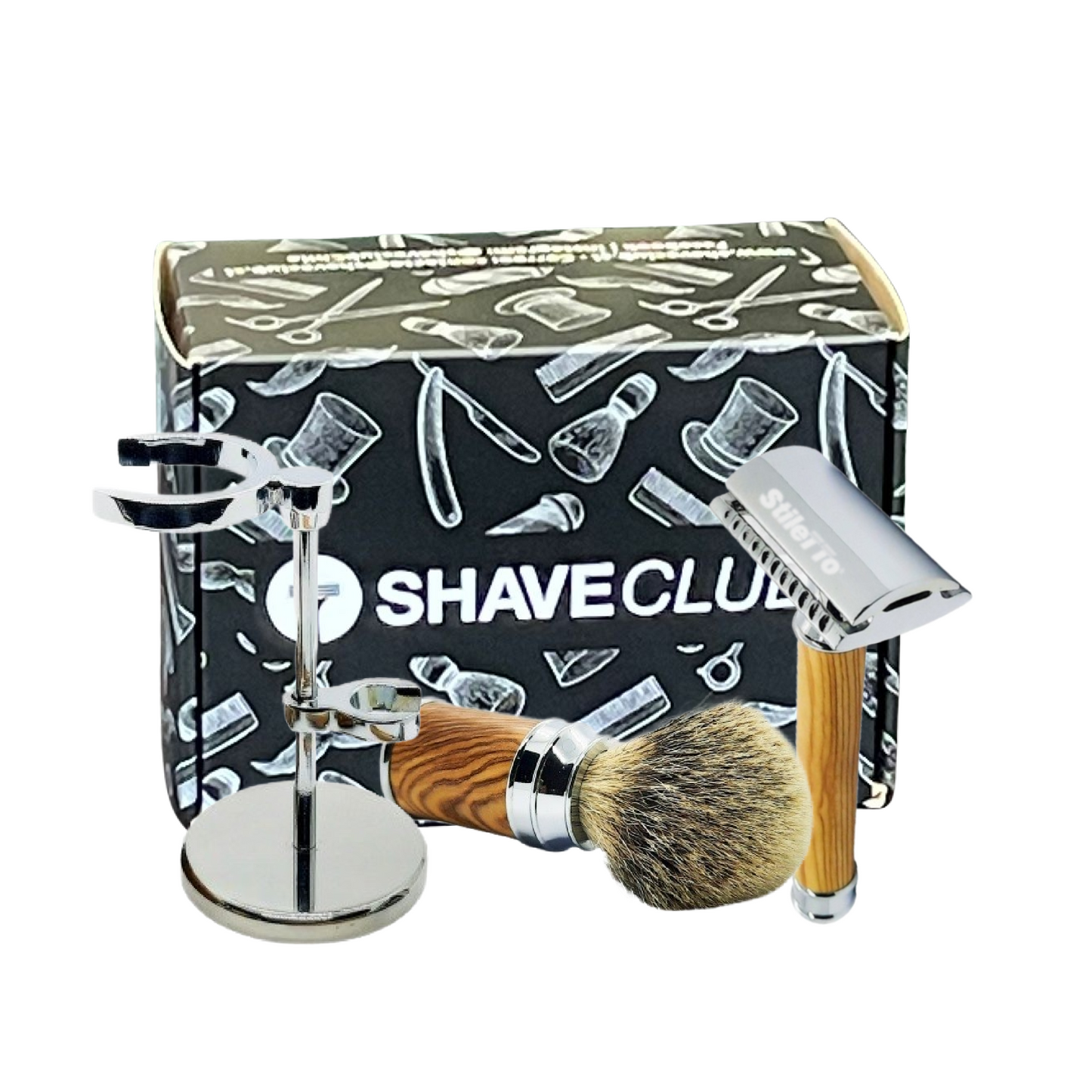 STILETTO SET DE AFEITADO ST12518