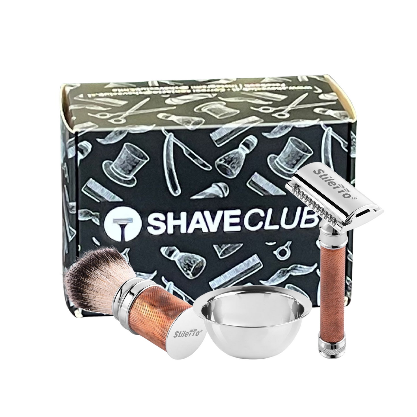 STILETTO SET DE AFEITADO ST12527