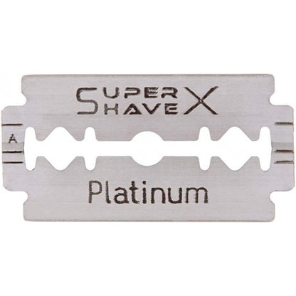 STILETTO ST11G  MAQUINA DE AFEITAR DE DOBLE HOJA APERTURA MARIPOSA