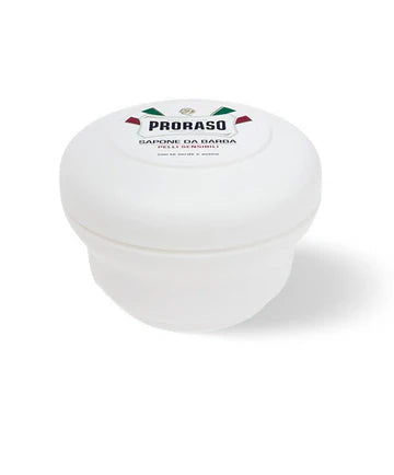 PRORASO SET COMPLETO DE AFEITADO-VARIEDAD PIEL SENSIBLE