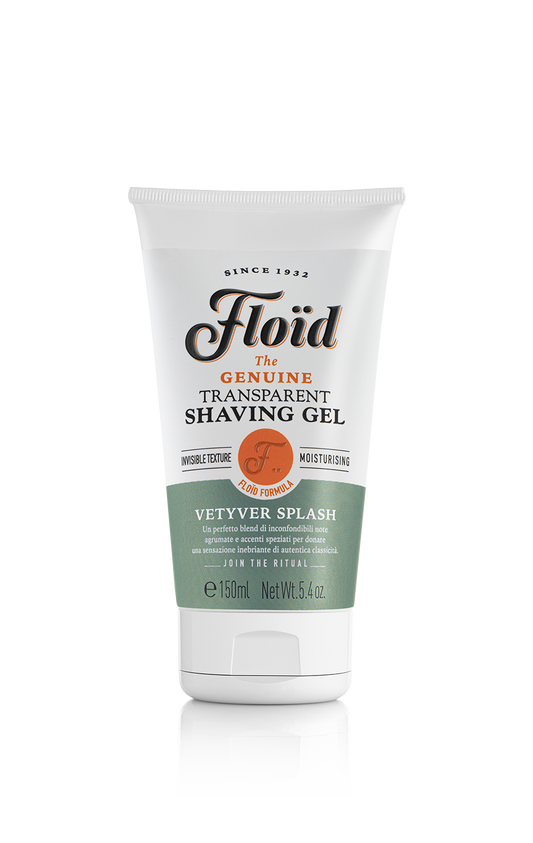 FLOID GEL DE AFEITAR TRANSPARENTE VETYVER SPLASH