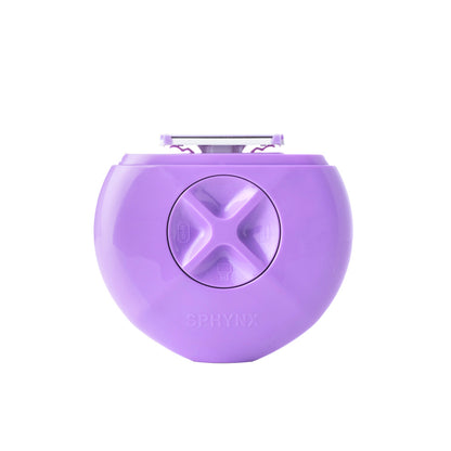 SPHYNX RASURADORA PORTATIL TRES EN UNO-LILA