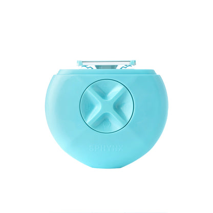 SPHYNX RASURADORA PORTATIL TRES EN UNO-CELESTE