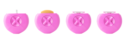 SPHYNX RASURADORA PORTATIL TRES EN UNO-ROSADA