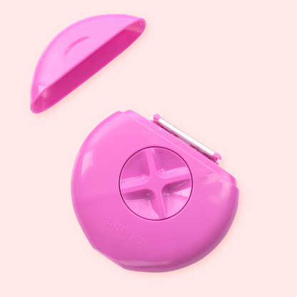 SPHYNX RASURADORA PORTATIL TRES EN UNO-ROSADA