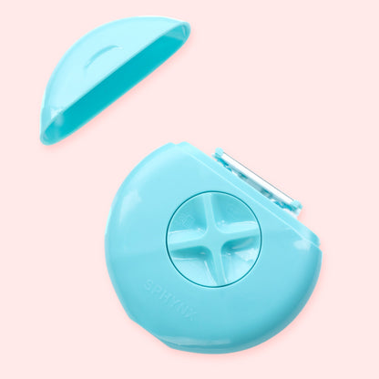 SPHYNX RASURADORA PORTATIL TRES EN UNO-CELESTE