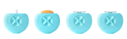 SPHYNX RASURADORA PORTATIL TRES EN UNO-CELESTE