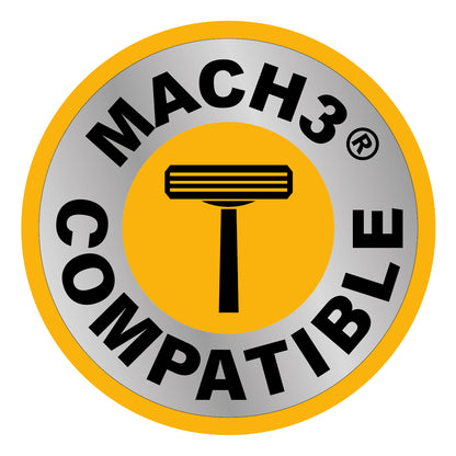 STILETTO® KIT DE AFEITADO DE 3 HOJAS COMPATIBLE CON GILLETTE® MACH3®