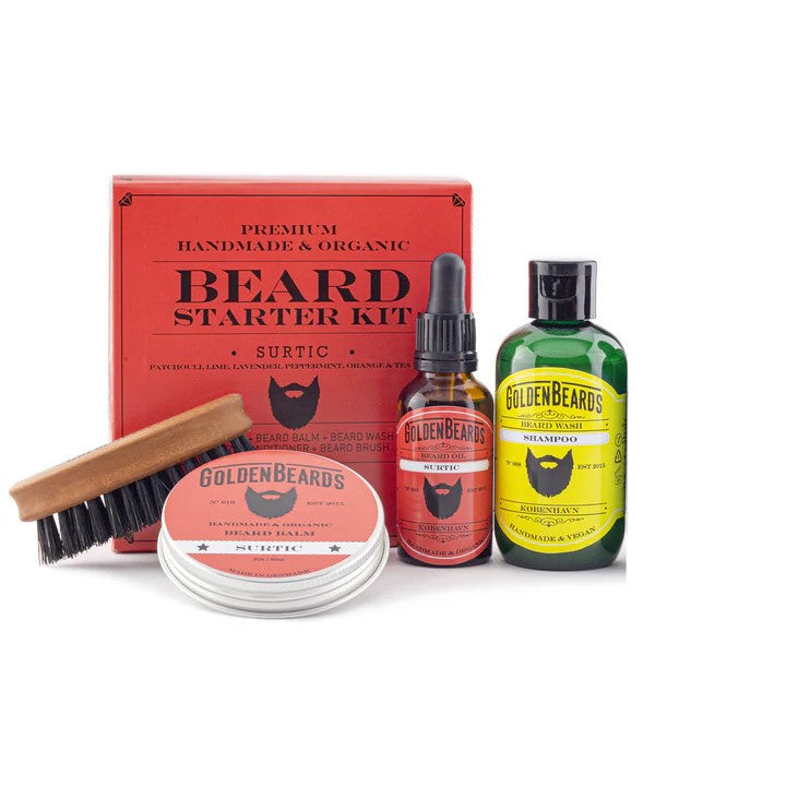GOLDEN BEARDS SET COMPLETO PARA BARBA